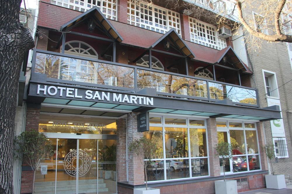Hotel San Martin Мендоса Экстерьер фото