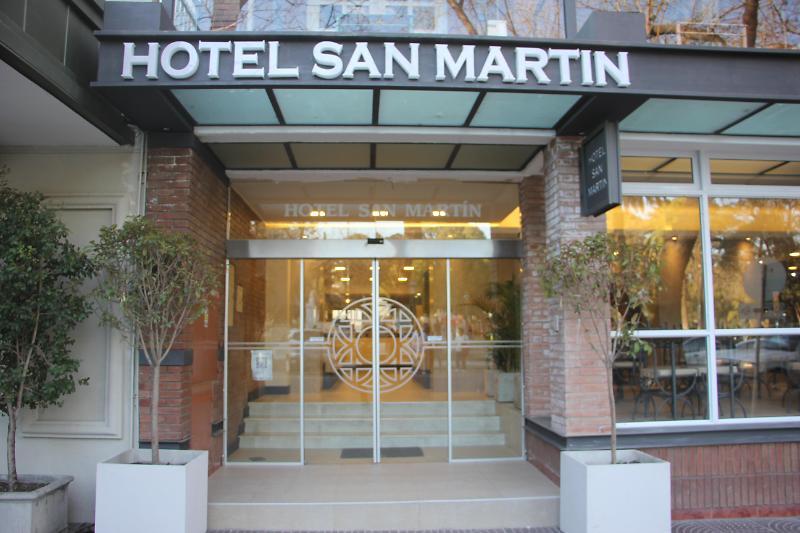 Hotel San Martin Мендоса Экстерьер фото